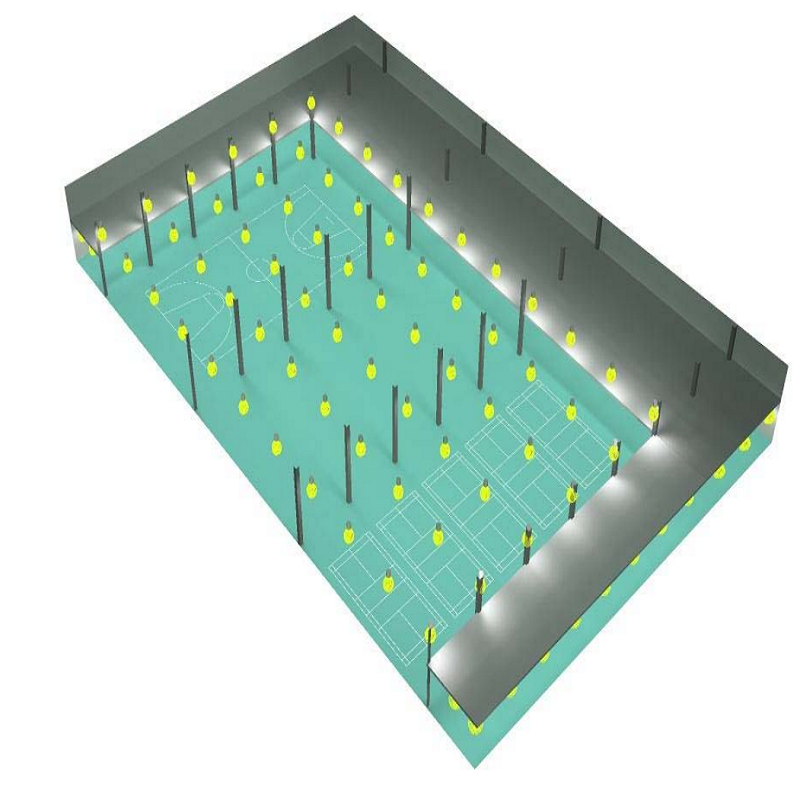 Integrated Stadium Lighting Design