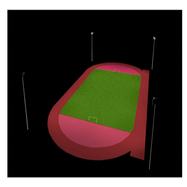Football Field Lighting design