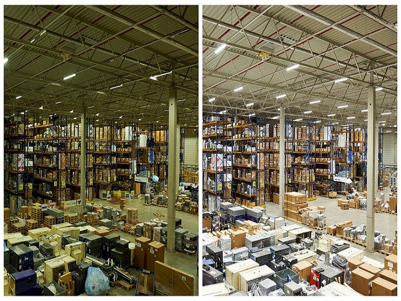 Warehouse Lighting Project